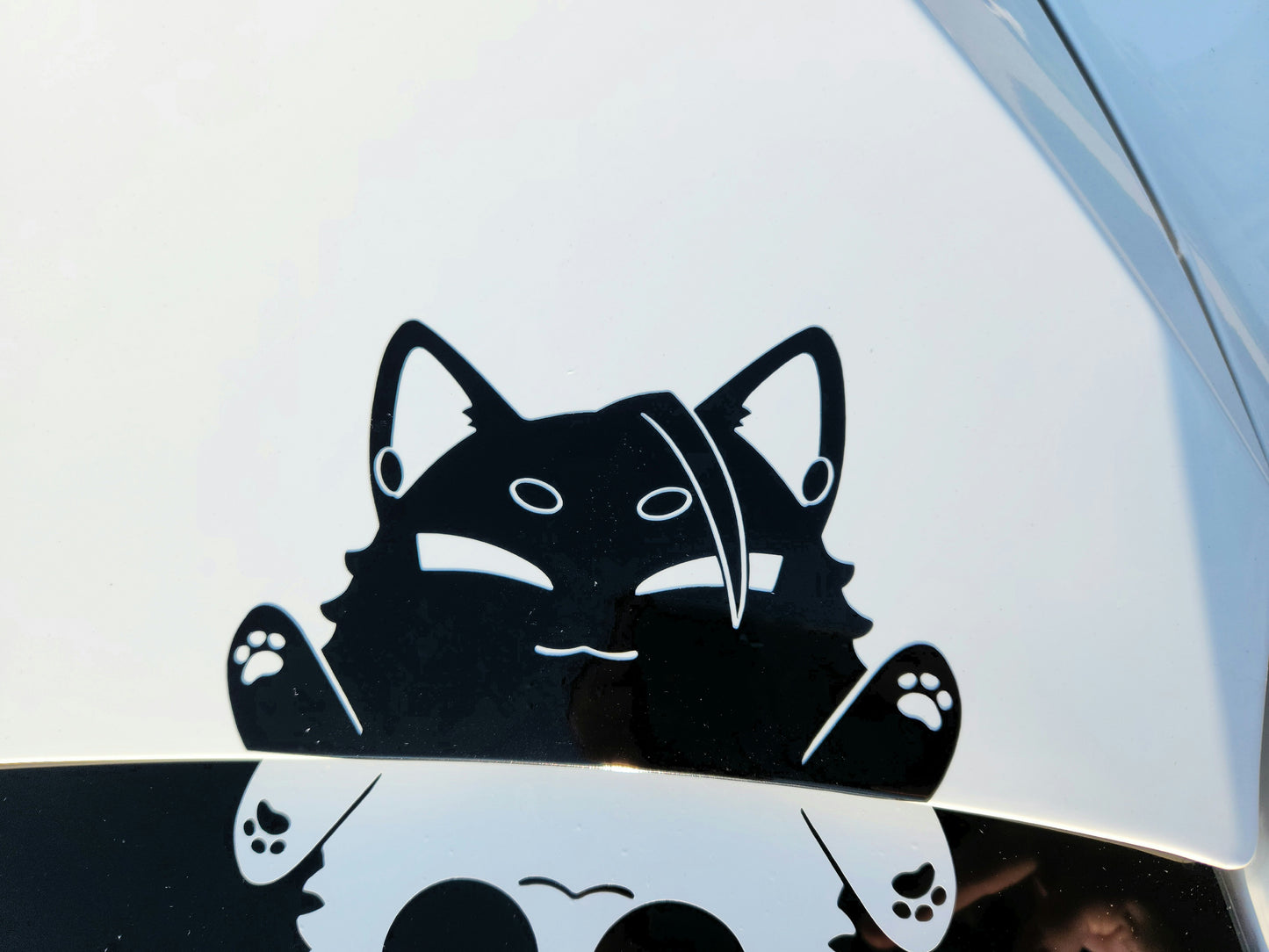 Calcomanía de Suguru Gato