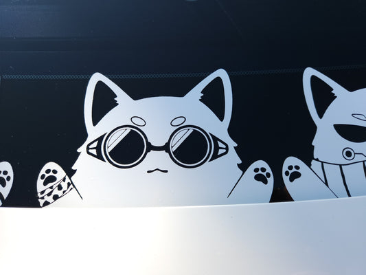 Nyanamin Kento Decal