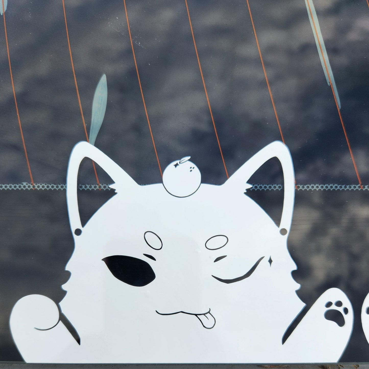 Cat Burglar Nyami Decal