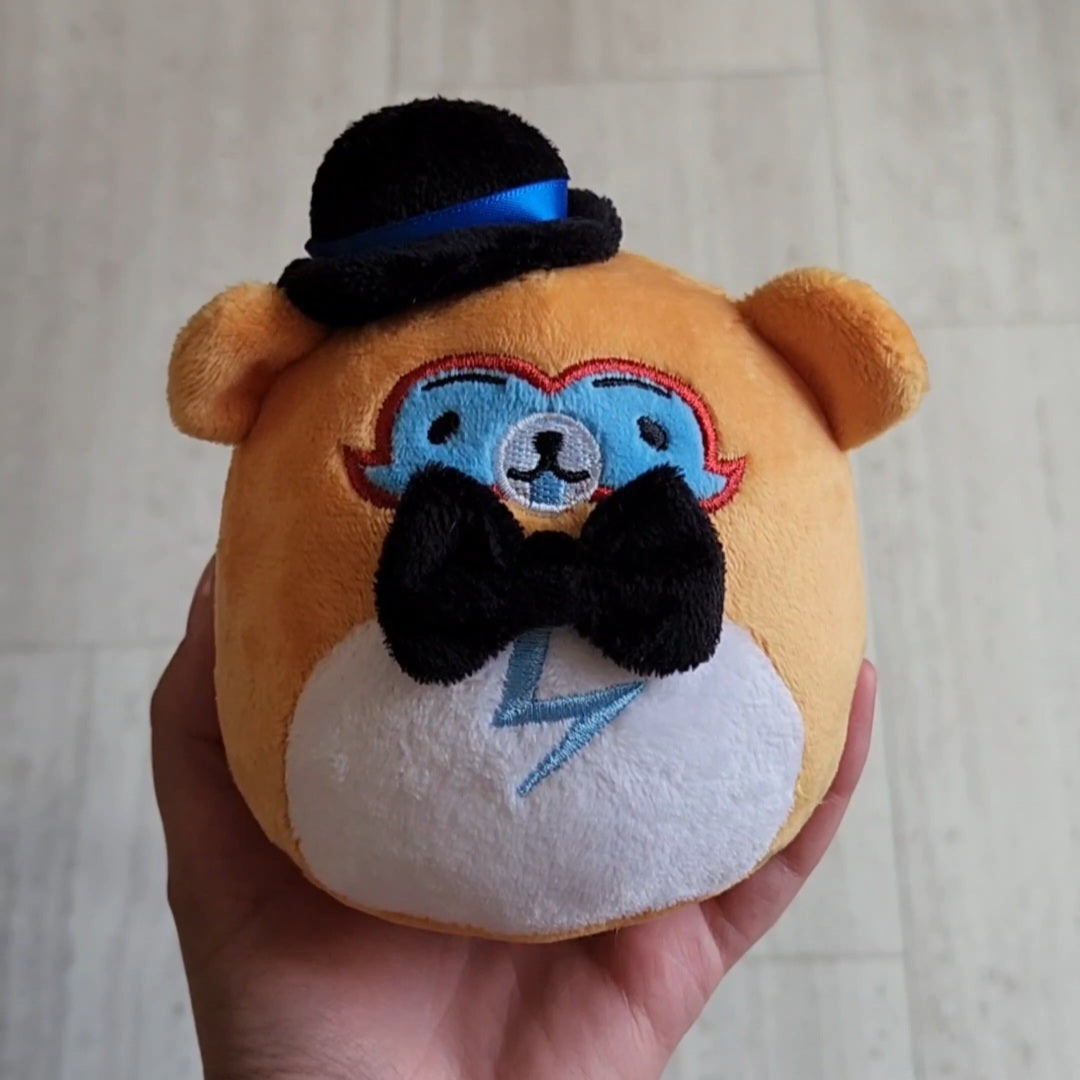 Mini Bear Plushie