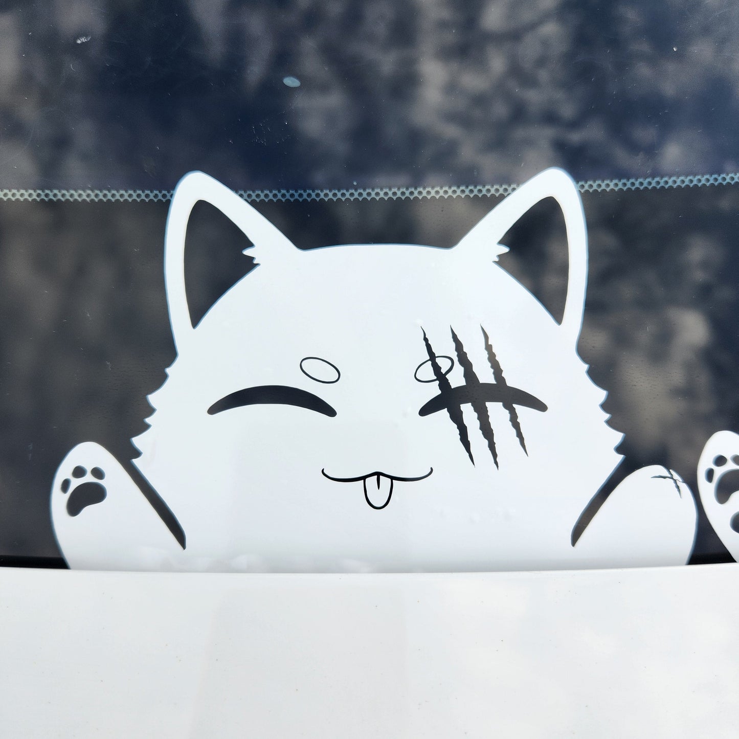Yonko Red-Fur Decal
