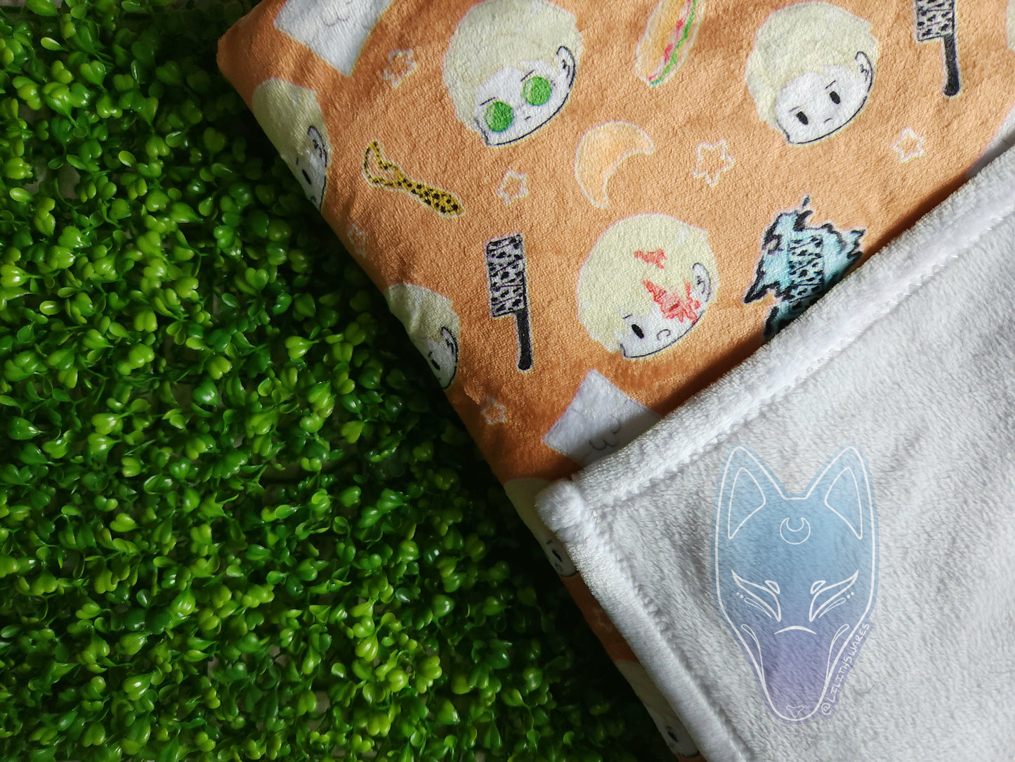 Overtime Throw Blanket