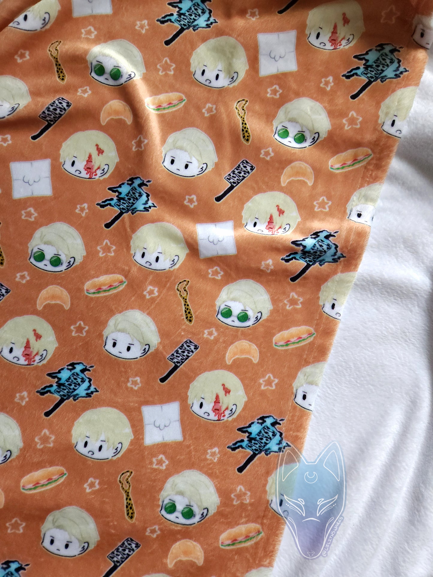 Overtime Throw Blanket