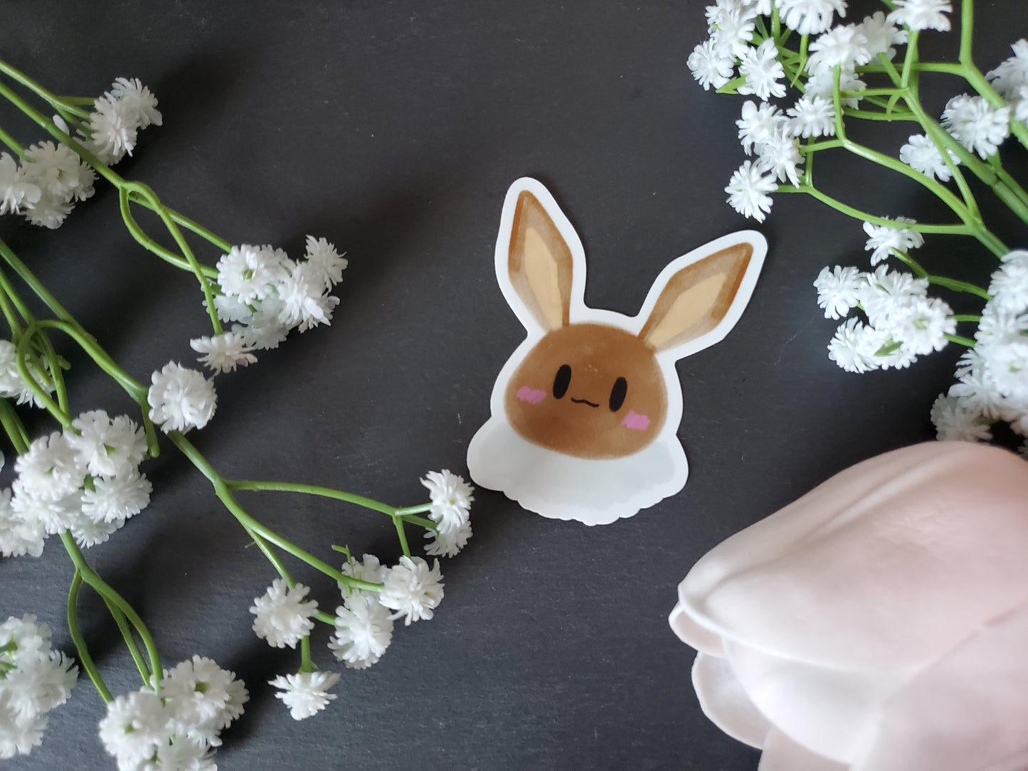 Eevee Sticker - Done in a simple sketchy style
