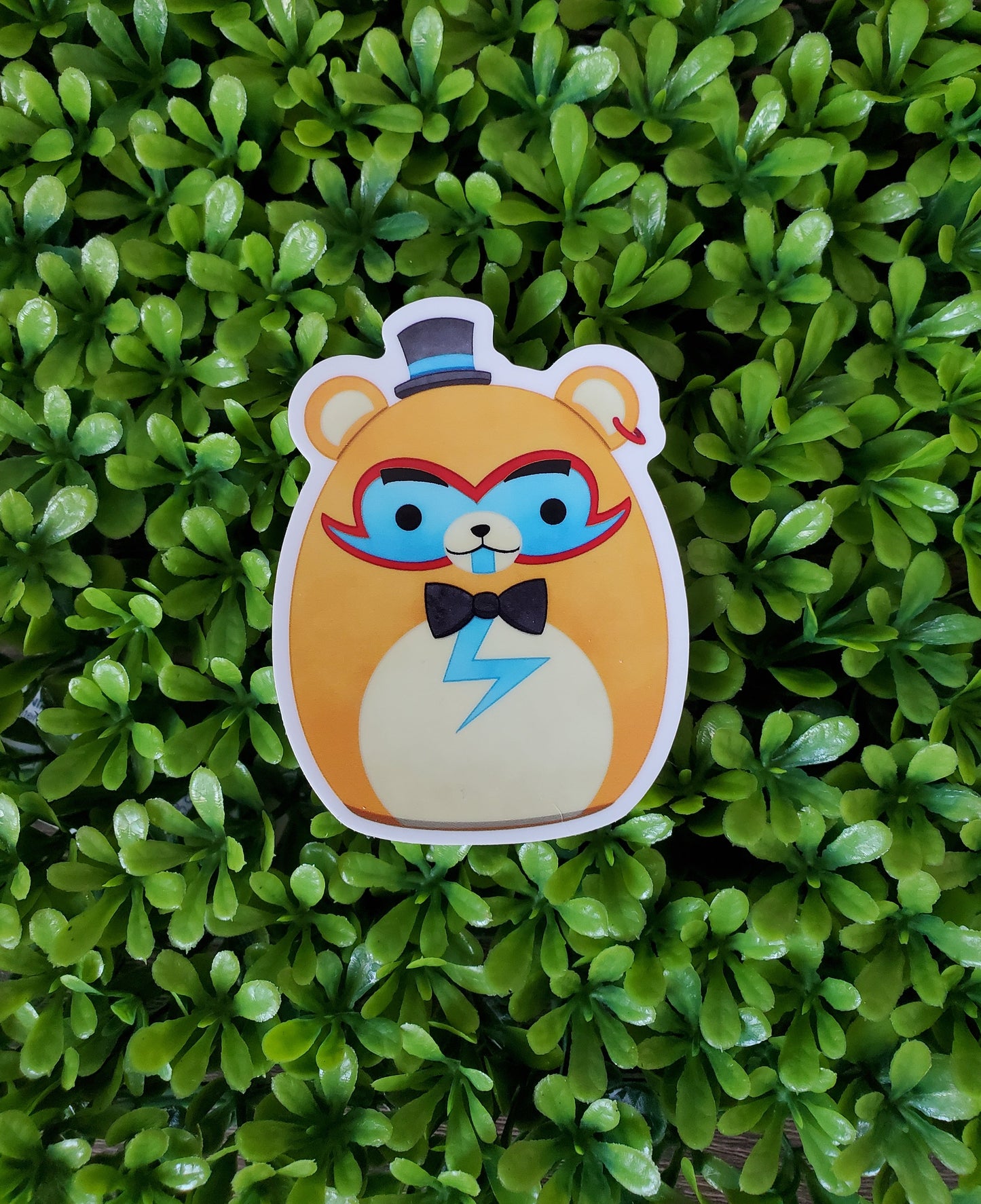 Bear Plushie Sticker