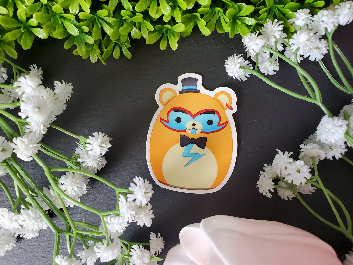 Bear Plushie Sticker