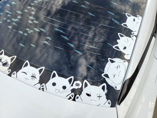 Strawcats Decal Bundle