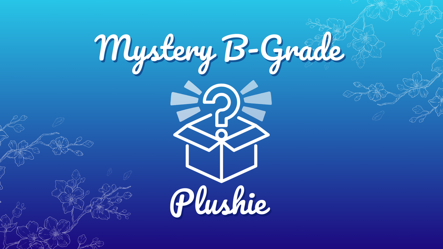Mystery B-Grade Plushie