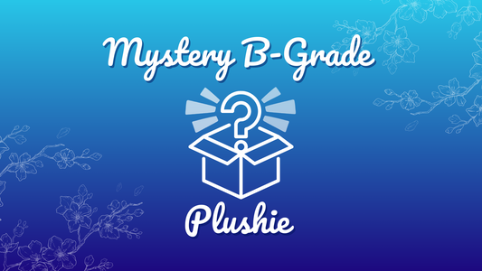 Mystery B-Grade Plushie