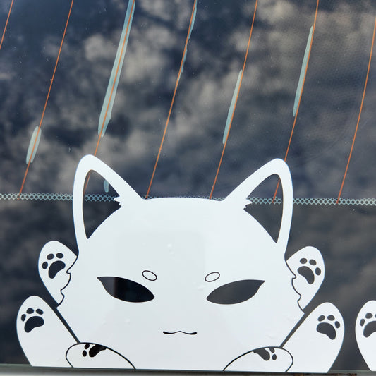 Neko Robin Decal