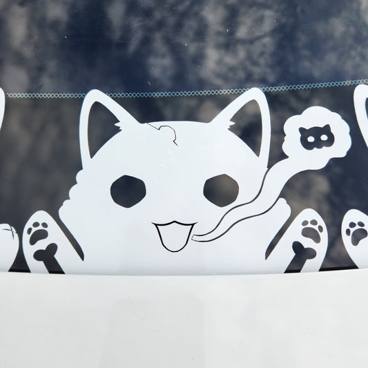 Purr King Brook Decal