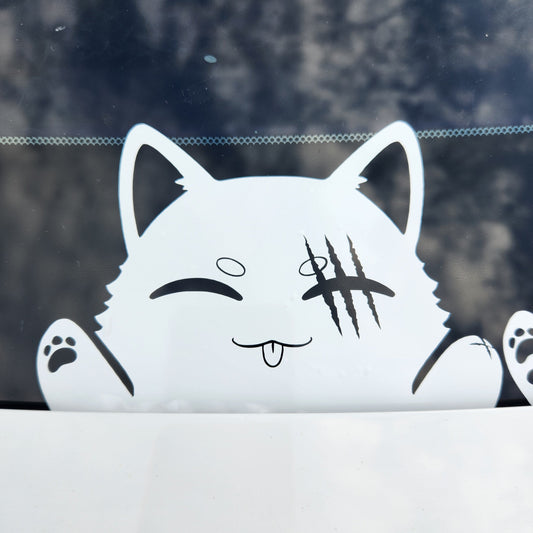 Yonko Red-Fur Decal