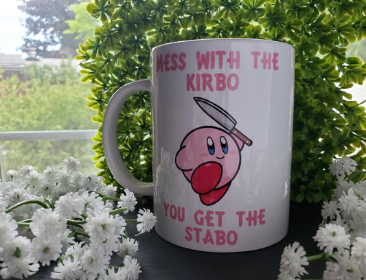 Kirbo Stabo Mug - B Grade