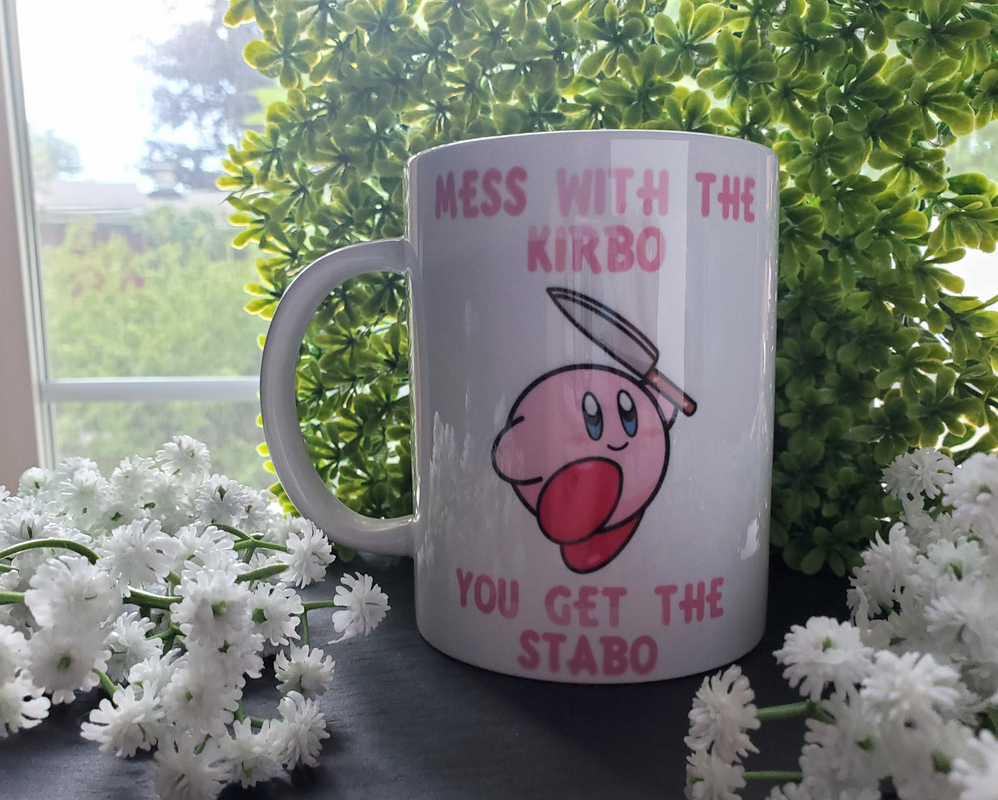 Kirbo Stabo Mug - B Grade