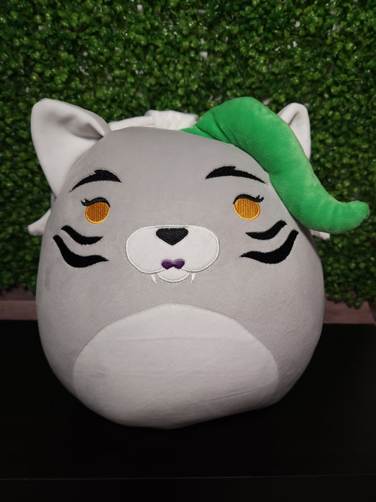 Wolf Plushie - Front View
