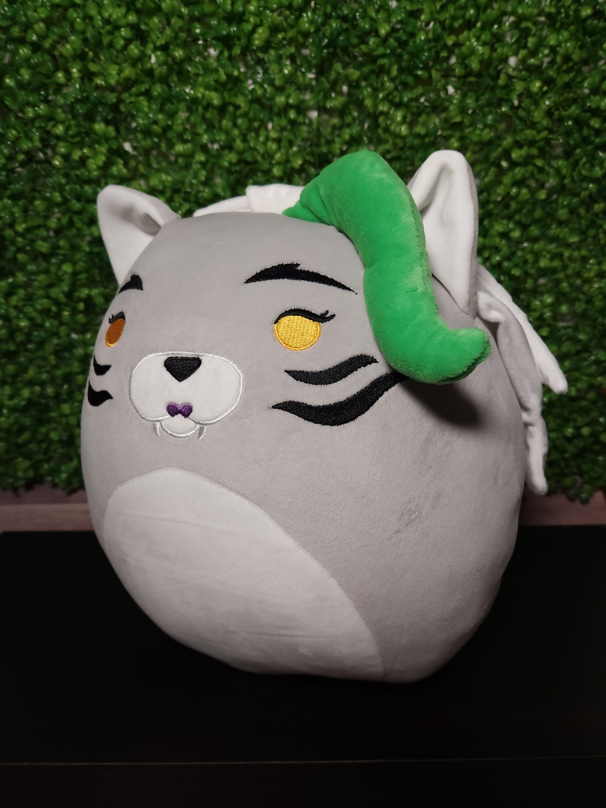 Wolf Plushie - Side View